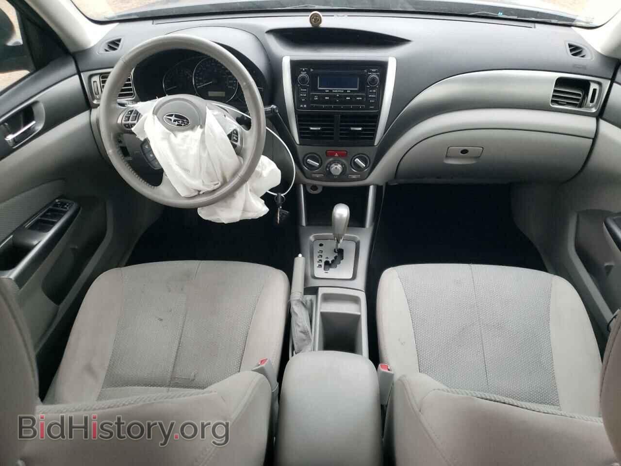 2011 SUBARU FORESTER - VIN: JF2SHCDC8BH702631 - Фото 8