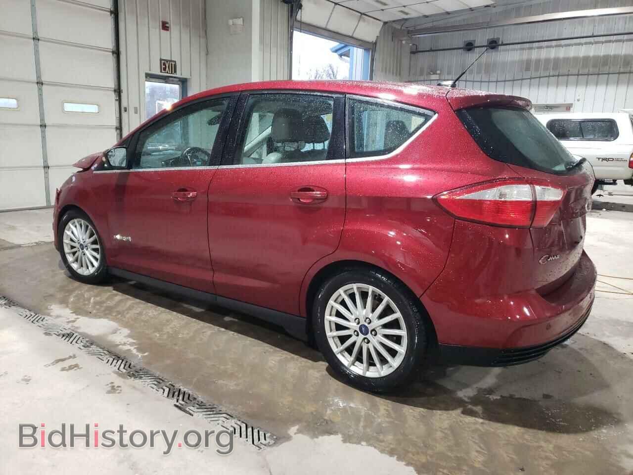 2015 FORD CMAX - VIN: 1FADP5BU2FL101886 - Фото 2
