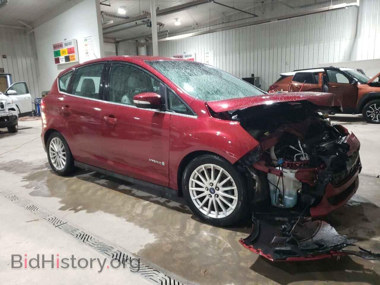 2015 FORD CMAX - VIN: 1FADP5BU2FL101886 - Фото 4