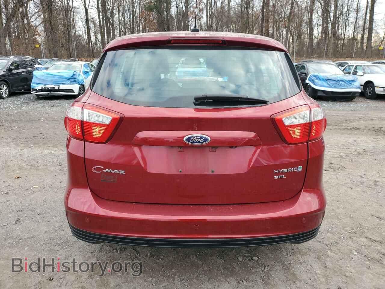 2015 FORD CMAX - VIN: 1FADP5BU2FL101886 - Фото 6