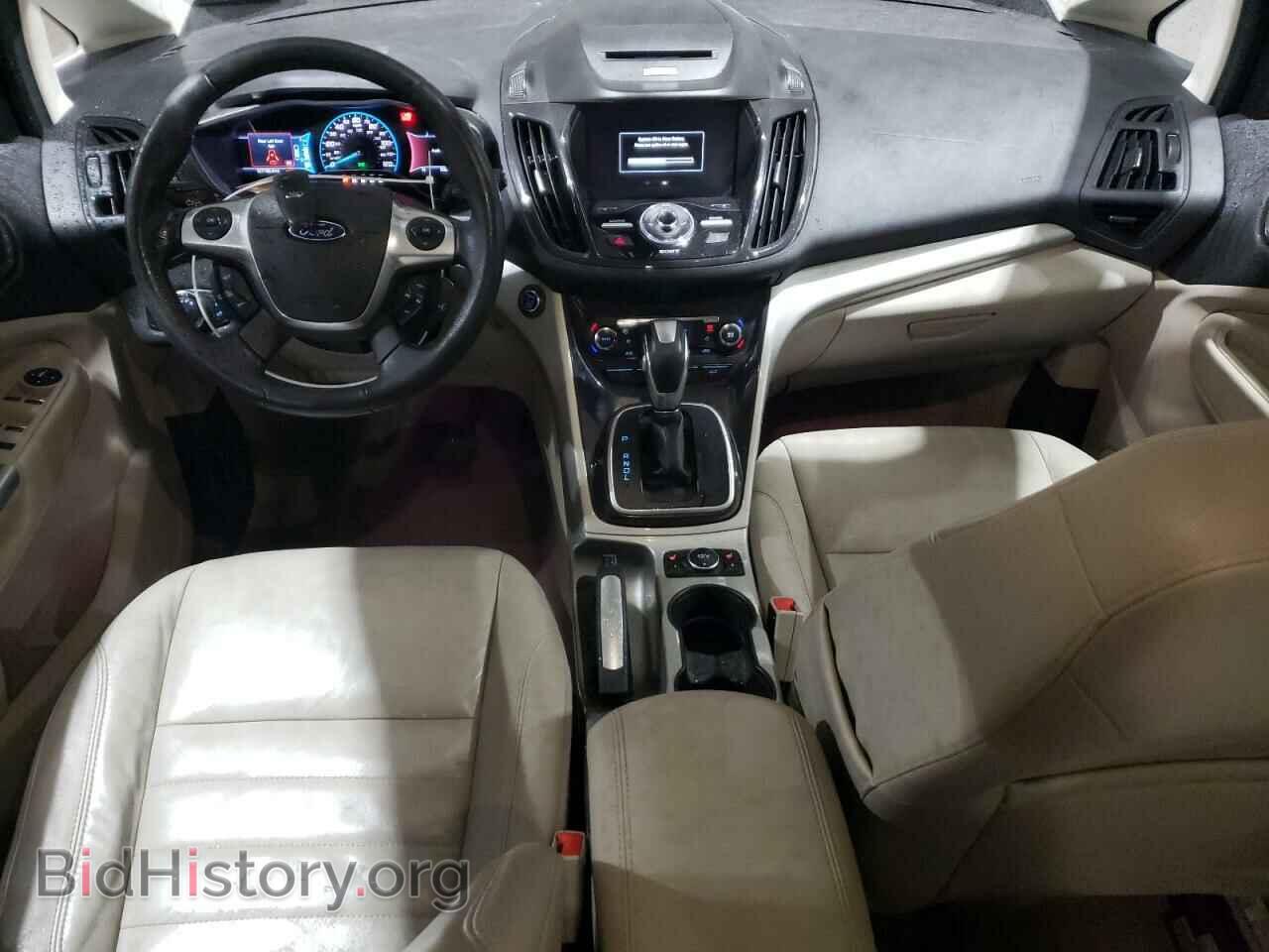 2015 FORD CMAX - VIN: 1FADP5BU2FL101886 - Фото 8