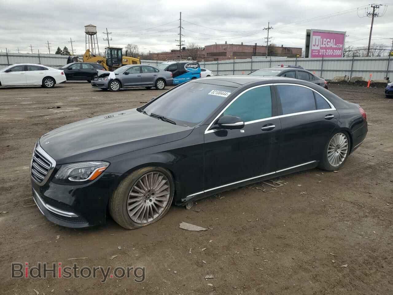 Фотография WDDUG8GB1JA356526 - MERCEDES-BENZ S-CLASS 2018