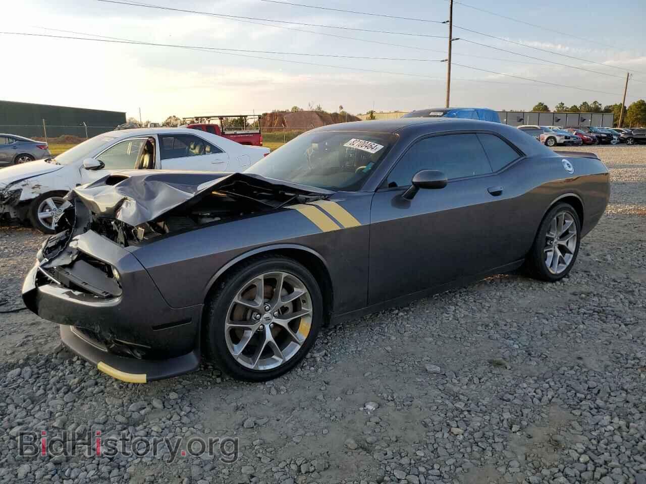 Photo 2C3CDZJG8MH571663 - DODGE CHALLENGER 2021