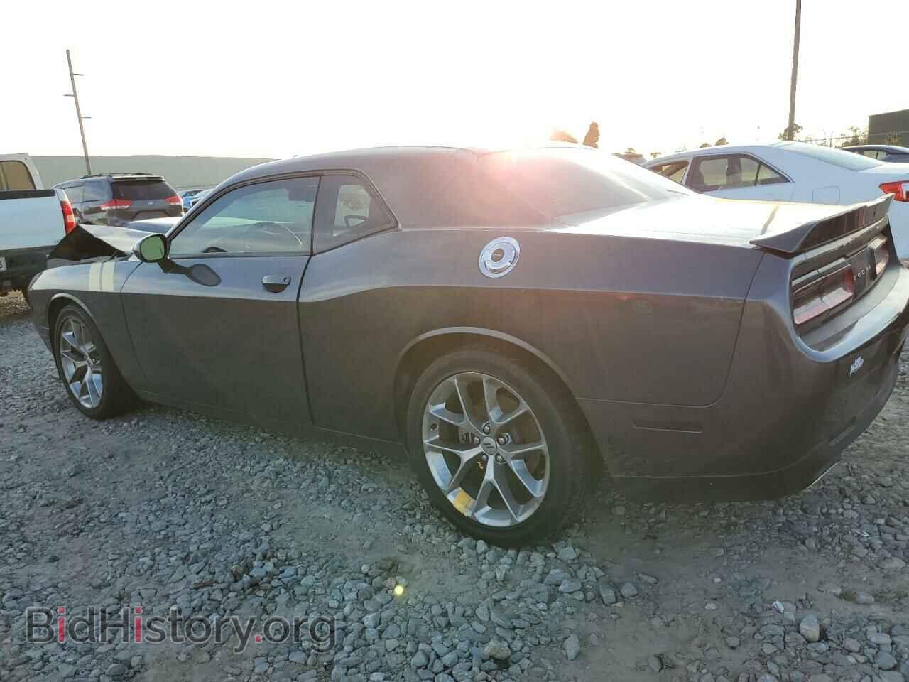 2021 DODGE CHALLENGER - VIN: 2C3CDZJG8MH571663 - Фото 2