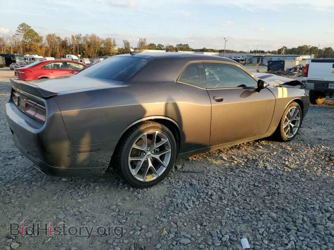 2021 DODGE CHALLENGER - VIN: 2C3CDZJG8MH571663 - Фото 3