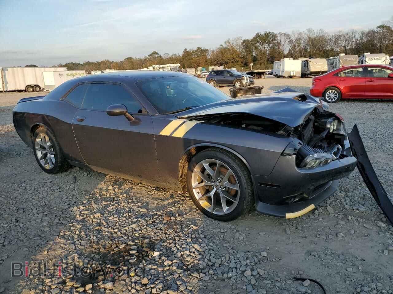 2021 DODGE CHALLENGER - VIN: 2C3CDZJG8MH571663 - Фото 4