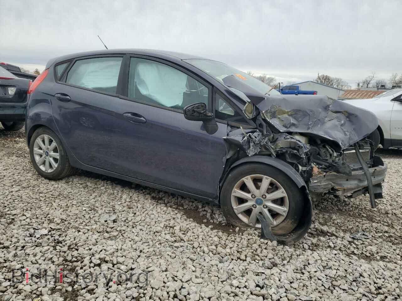 2012 FORD FIESTA - VIN: 3FADP4EJ6CM152913 - Фото 4