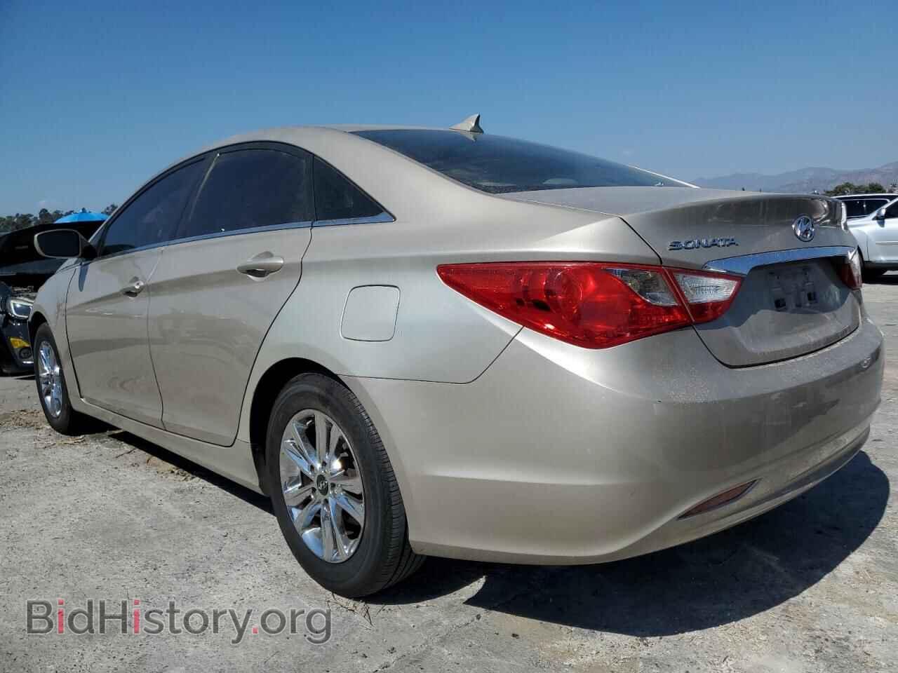 2012 HYUNDAI SONATA - VIN: 5NPEB4AC7CH321590 - Фото 2
