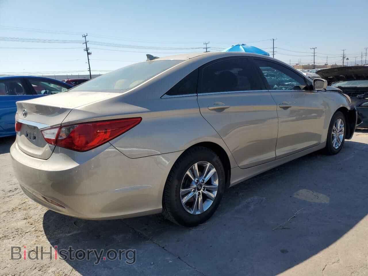 2012 HYUNDAI SONATA - VIN: 5NPEB4AC7CH321590 - Фото 3
