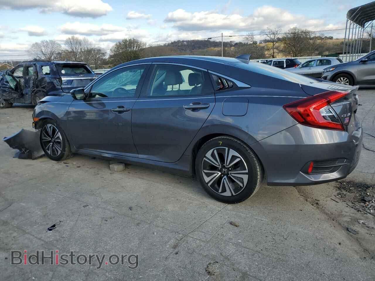 2018 HONDA CIVIC - VIN: JHMFC1F76JX016268 - Фото 2