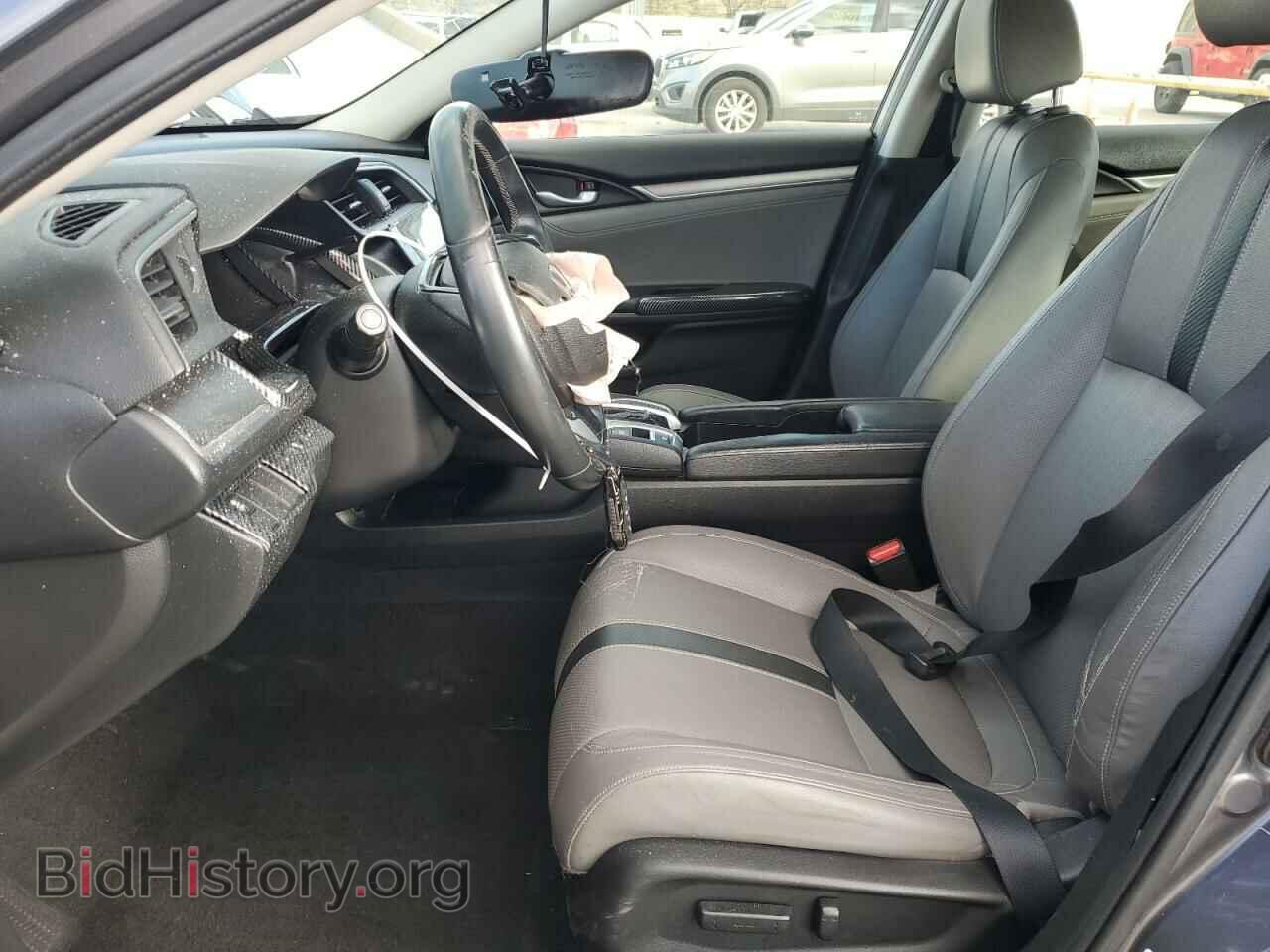 2018 HONDA CIVIC - VIN: JHMFC1F76JX016268 - Фото 7