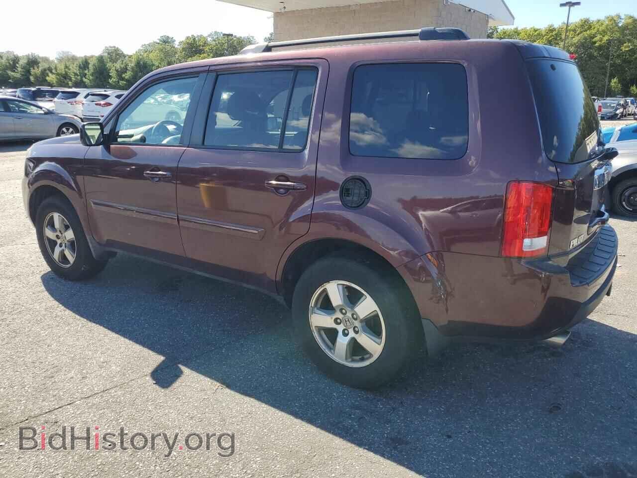 2011 HONDA PILOT - VIN: 5FNYF4H54BB038778 - Фото 2