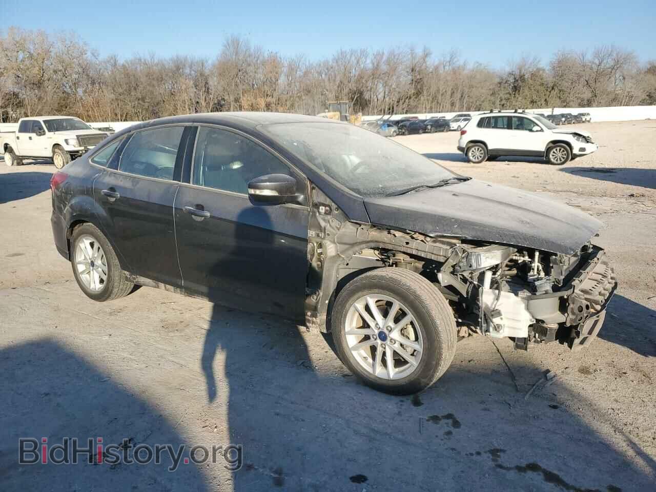 2017 FORD FOCUS - VIN: 1FADP3F27HL214023 - Фото 4
