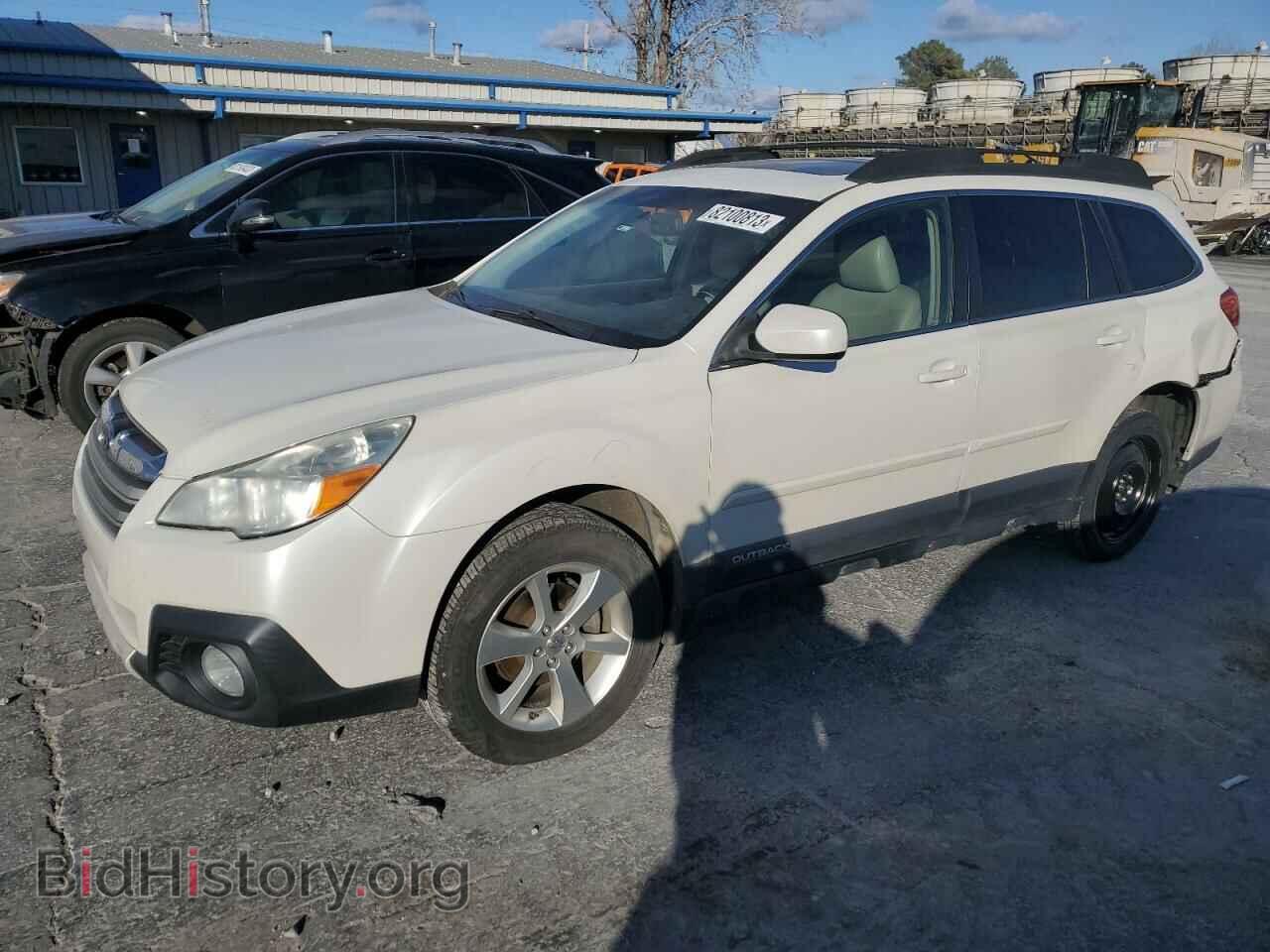 Фотография 4S4BRBLC0E3202869 - SUBARU OUTBACK 2014