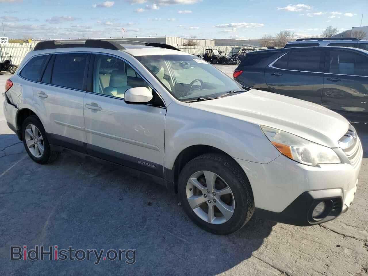2014 SUBARU OUTBACK - VIN: 4S4BRBLC0E3202869 - Фото 4