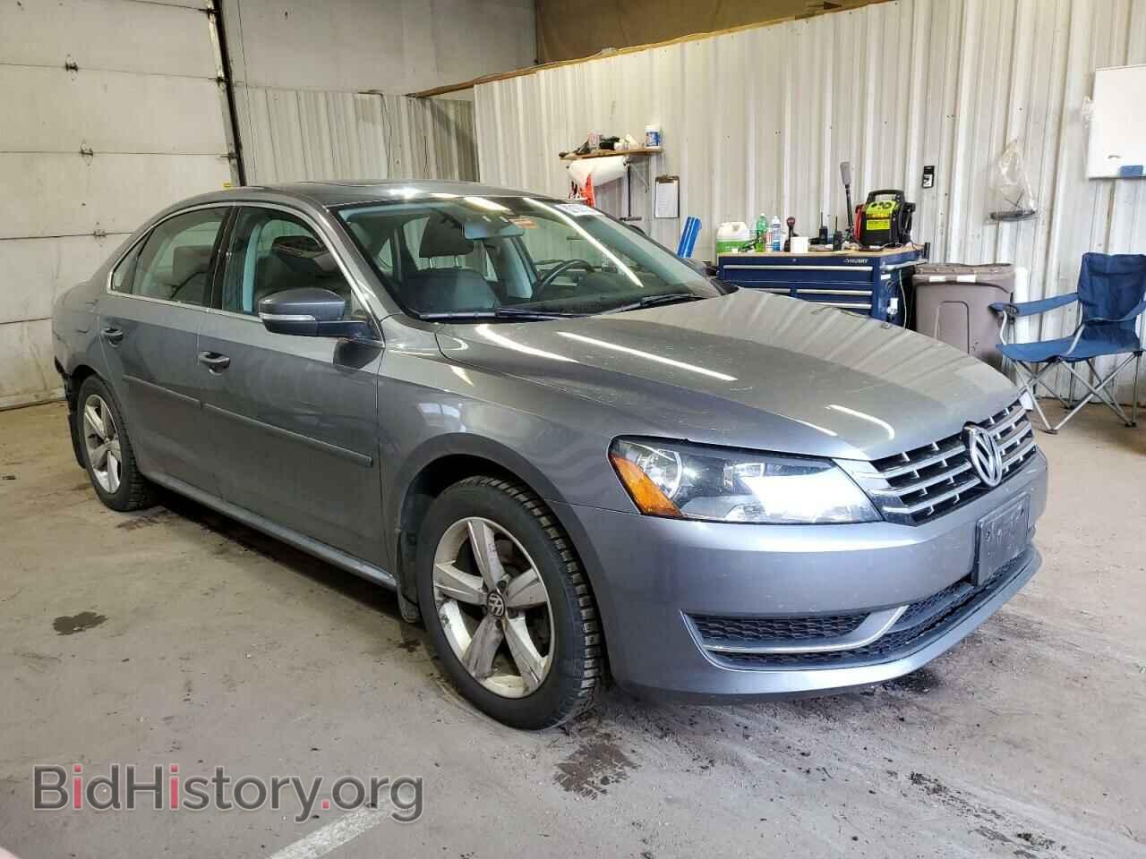 2015 VOLKSWAGEN PASSAT - VIN: 1VWBV7A34FC018985 - Фото 4