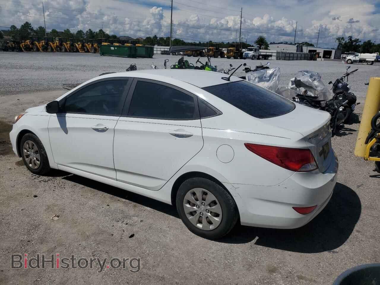 2016 HYUNDAI ACCENT - VIN: KMHCT4AE3GU060889 - Фото 2