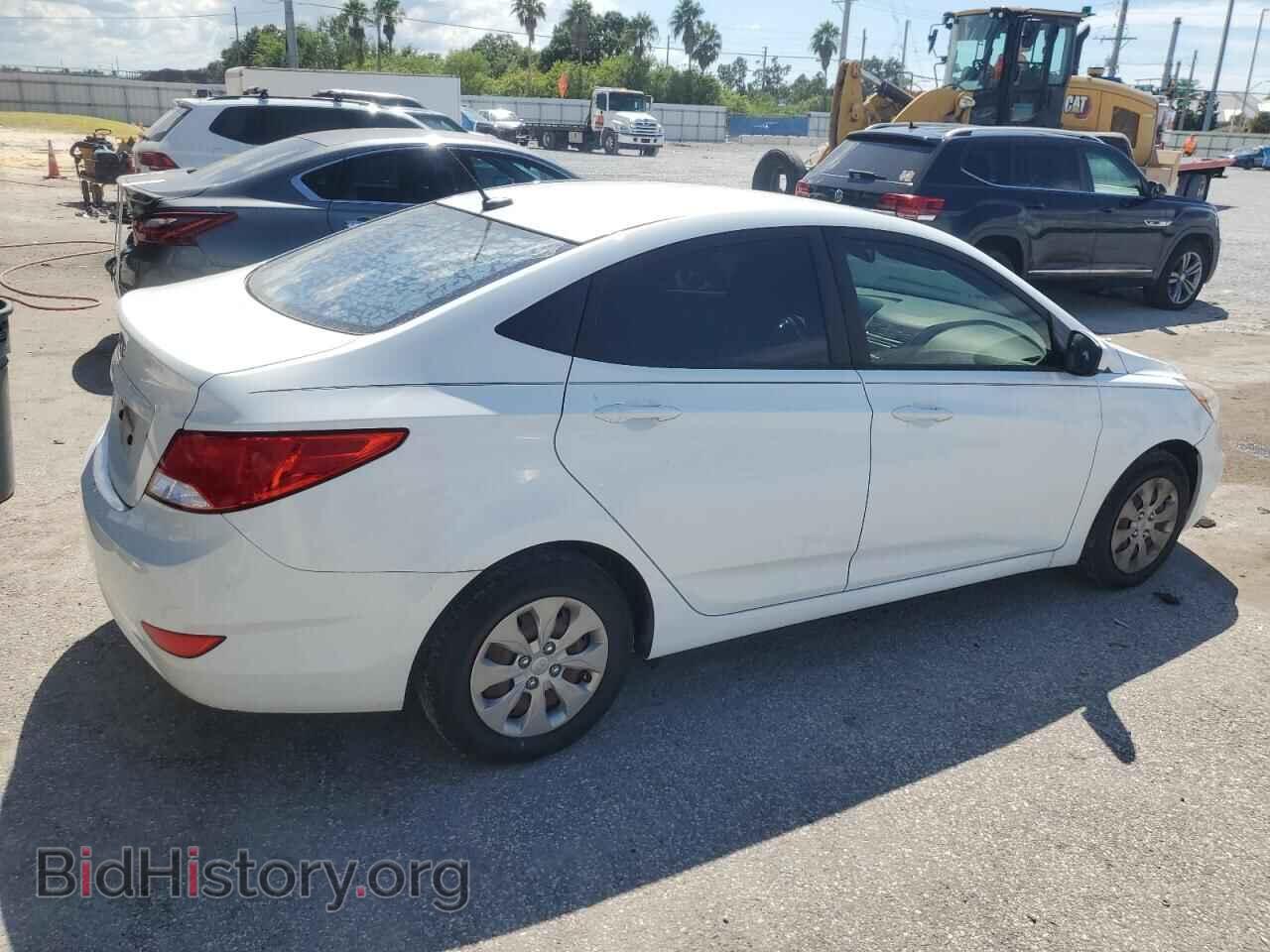 2016 HYUNDAI ACCENT - VIN: KMHCT4AE3GU060889 - Фото 3