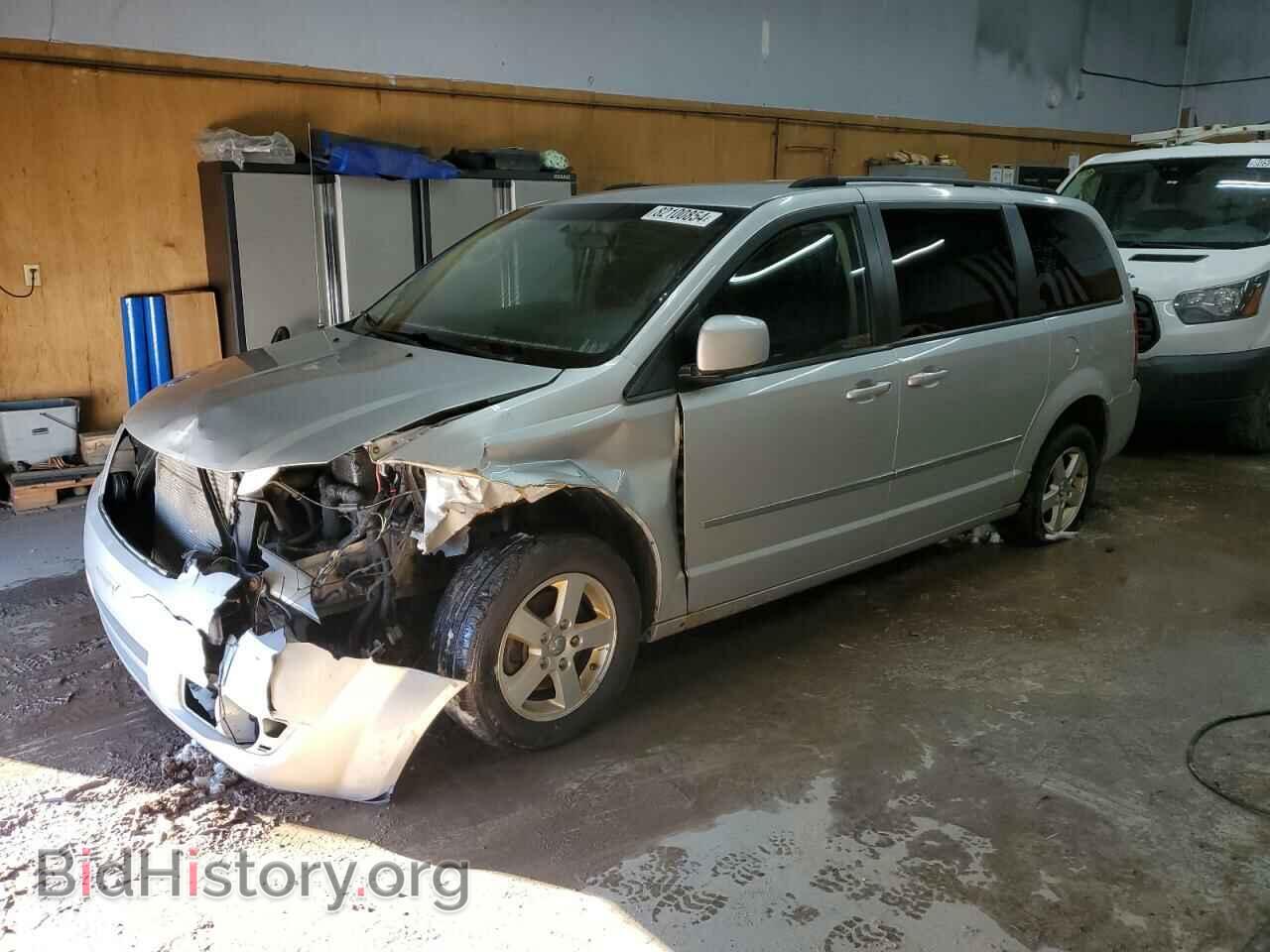 Photo 2D4RN5D11AR259910 - DODGE CARAVAN 2010
