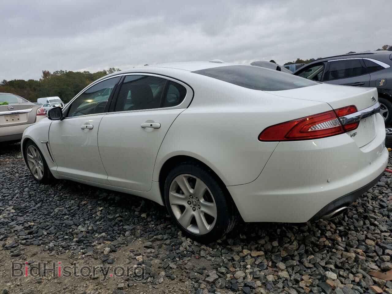 2012 JAGUAR XF - VIN: SAJWA0FB8CLS21222 - Фото 2