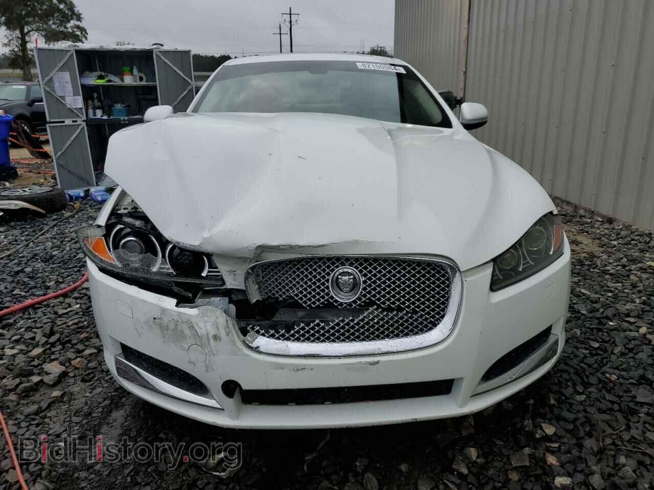 2012 JAGUAR XF - VIN: SAJWA0FB8CLS21222 - Фото 5