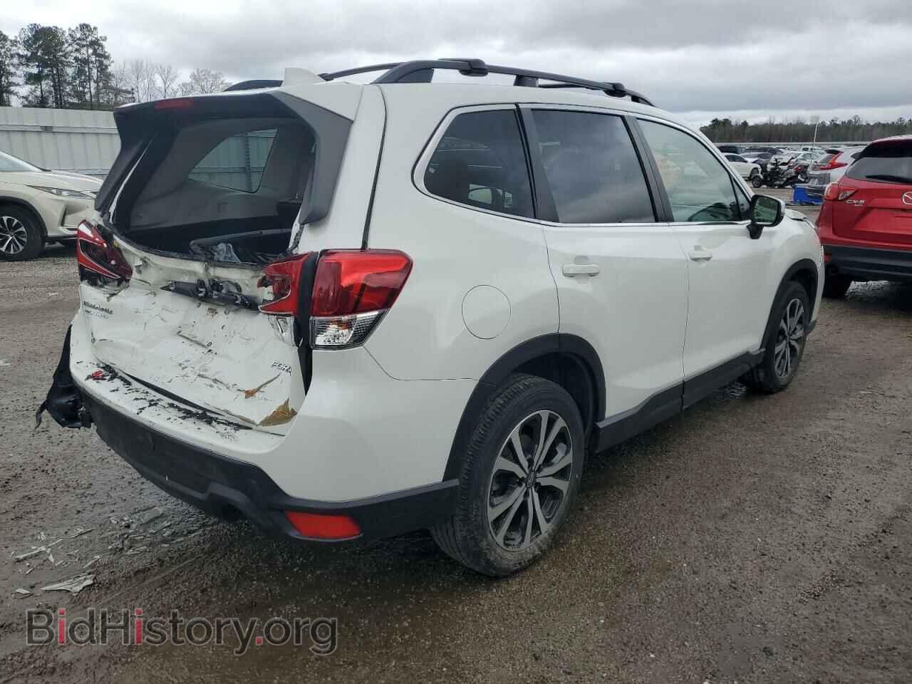2019 SUBARU FORESTER - VIN: JF2SKASC5KH457960 - Фото 3