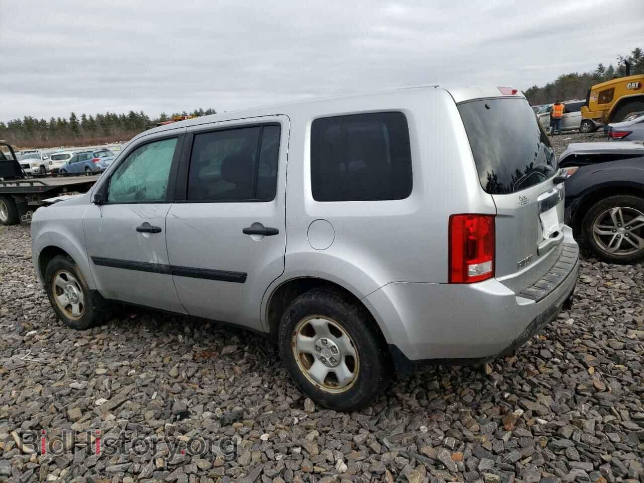 2013 HONDA PILOT - VIN: 5FNYF4H24DB083518 - Фото 2