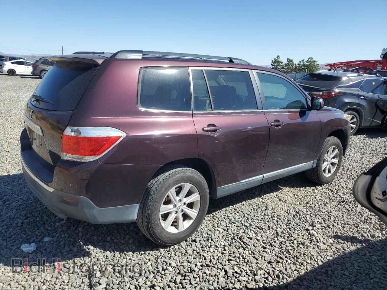 2011 TOYOTA HIGHLANDER - VIN: 5TDZA3EH4BS015573 - Фото 3