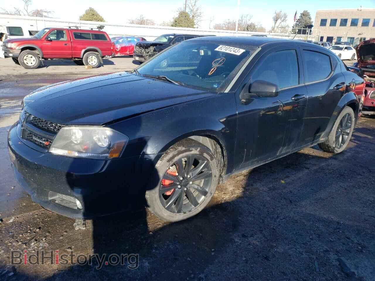 Фотография 1C3CDZCGXEN127917 - DODGE AVENGER 2014