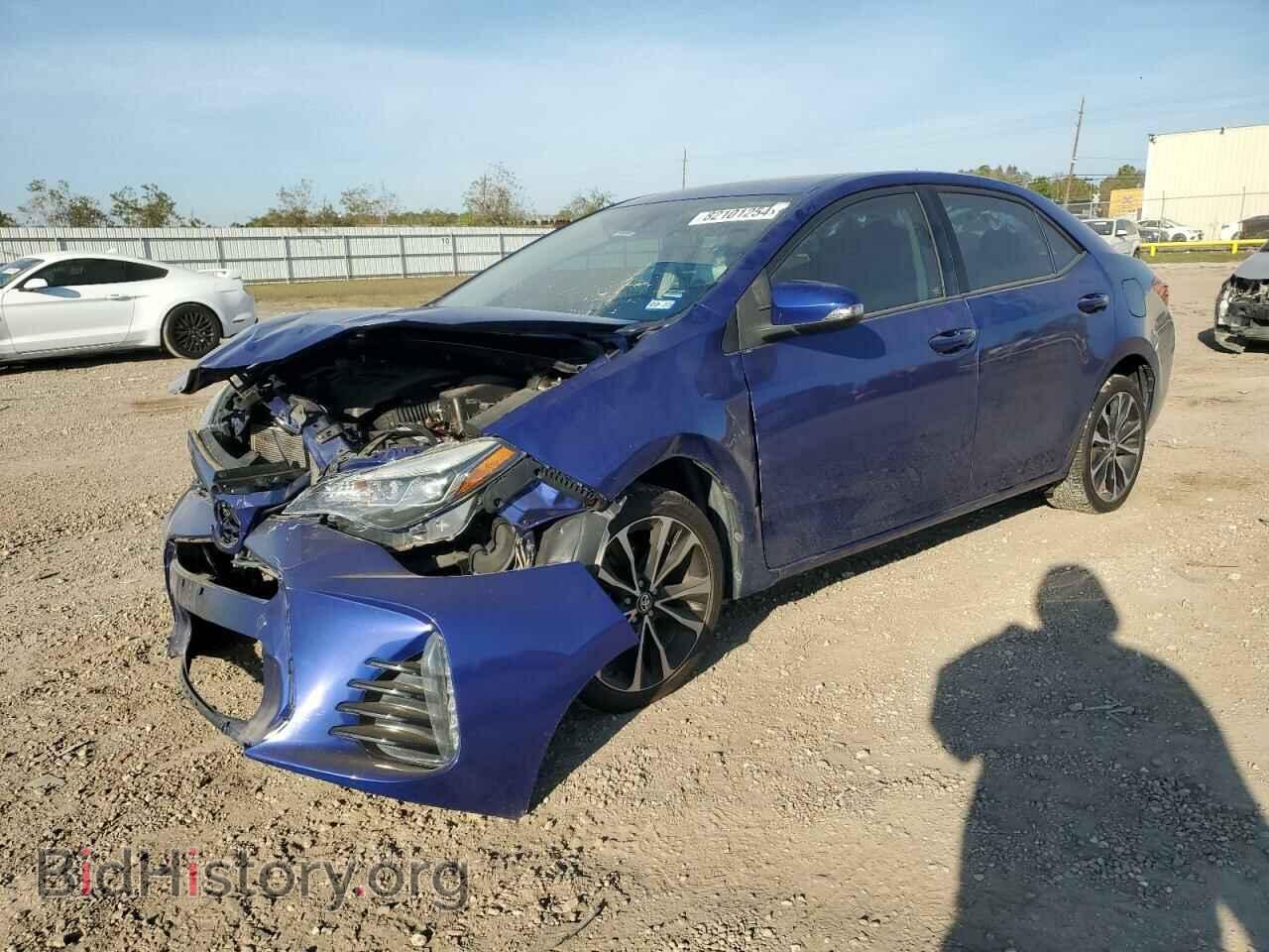 Photo 5YFBURHEXJP743094 - TOYOTA COROLLA 2018