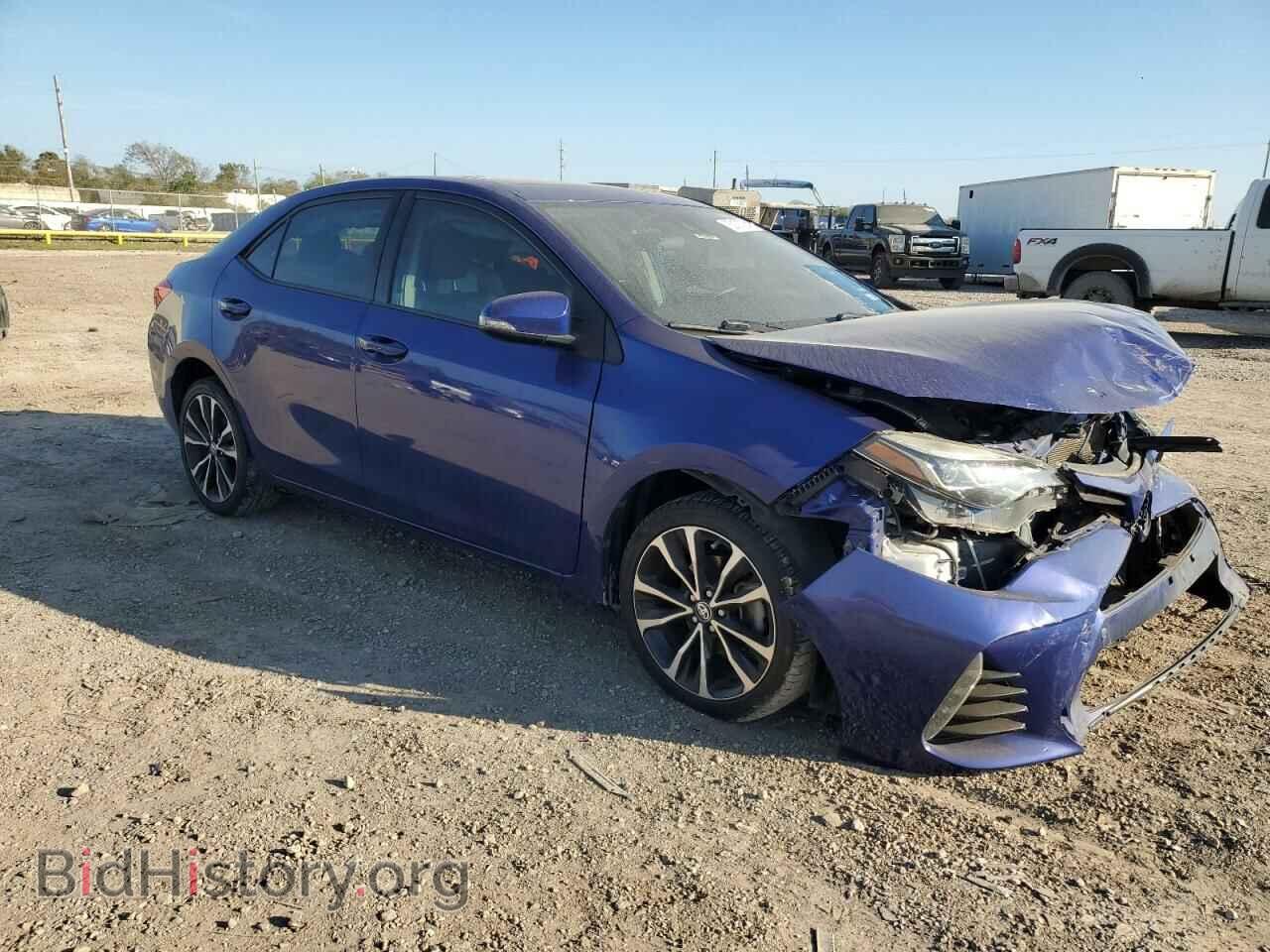 2018 TOYOTA COROLLA - VIN: 5YFBURHEXJP743094 - Фото 4