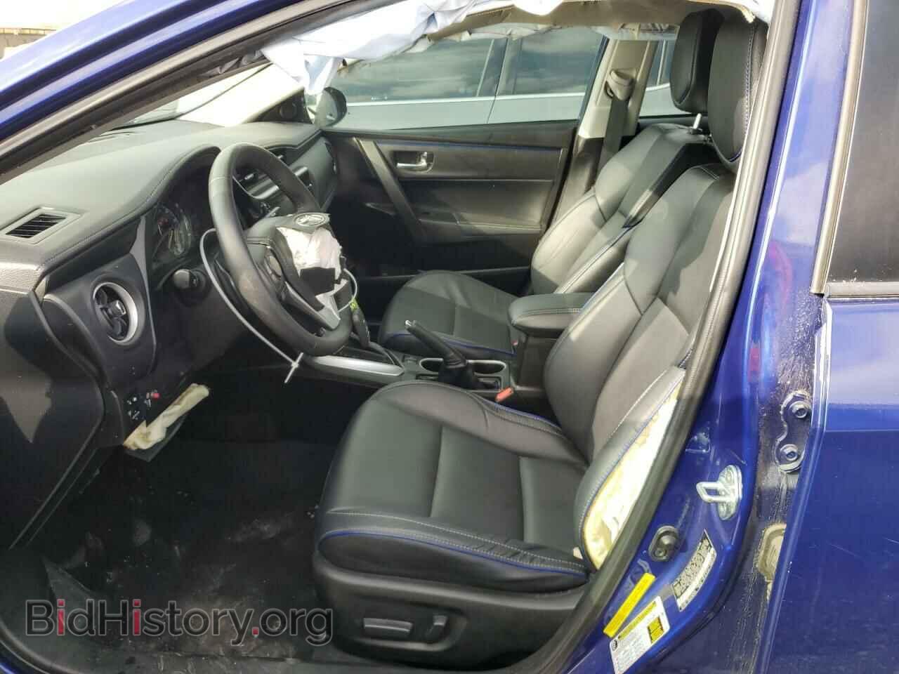 2018 TOYOTA COROLLA - VIN: 5YFBURHEXJP743094 - Фото 7