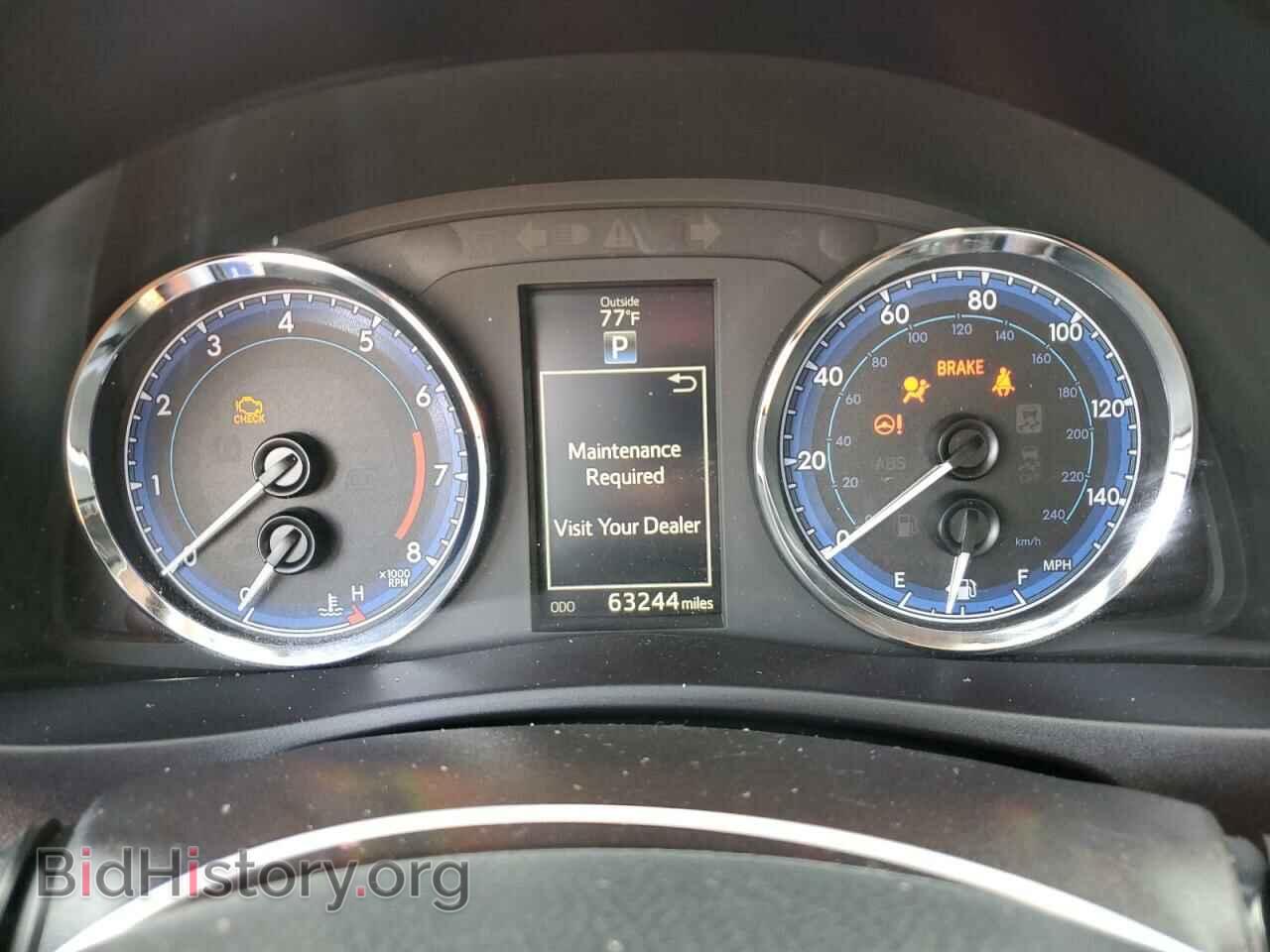 2018 TOYOTA COROLLA - VIN: 5YFBURHEXJP743094 - Фото 9