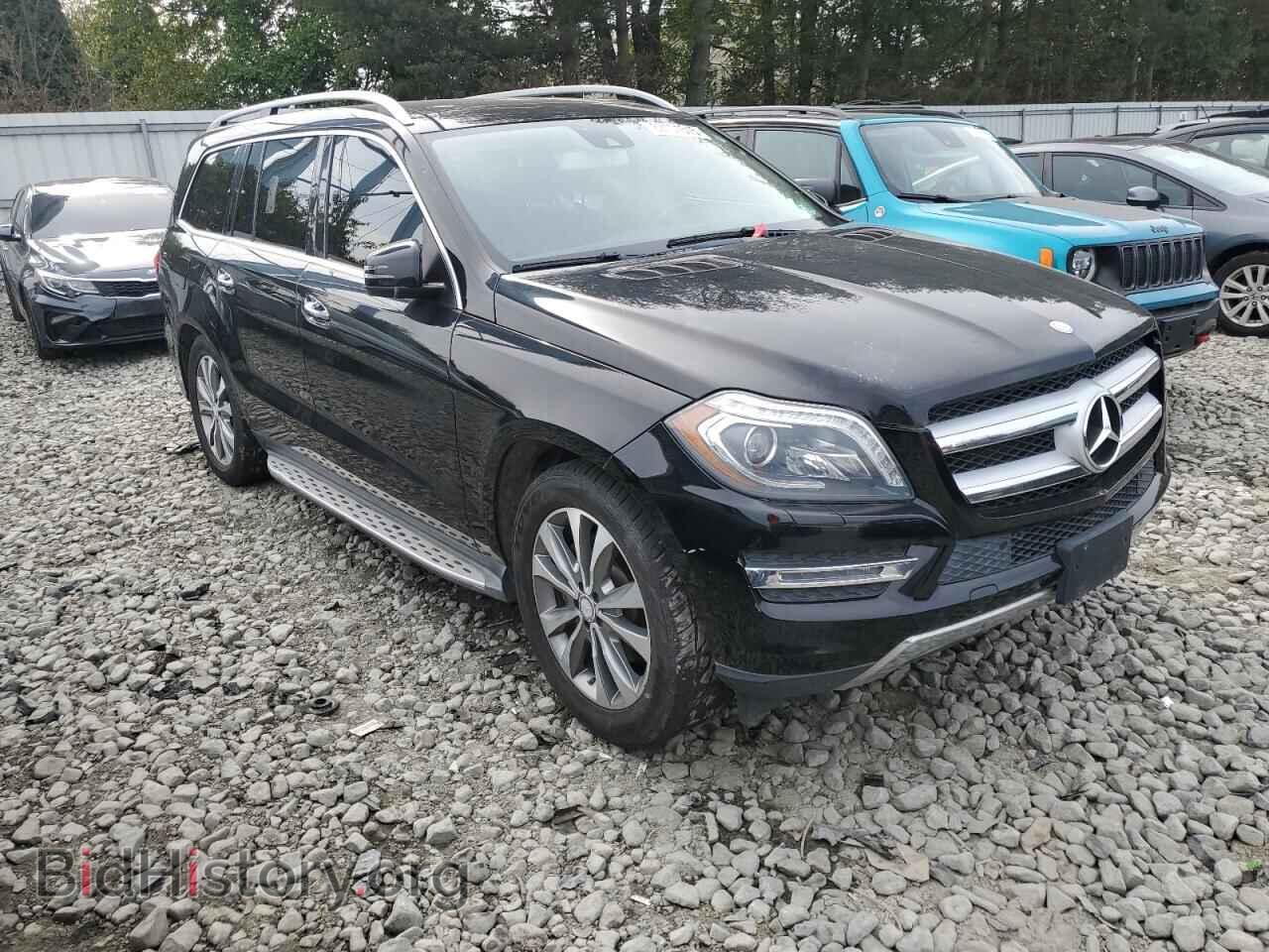 2014 MERCEDES-BENZ GL-CLASS - VIN: 4JGDF7CE8EA404371 - Фото 4