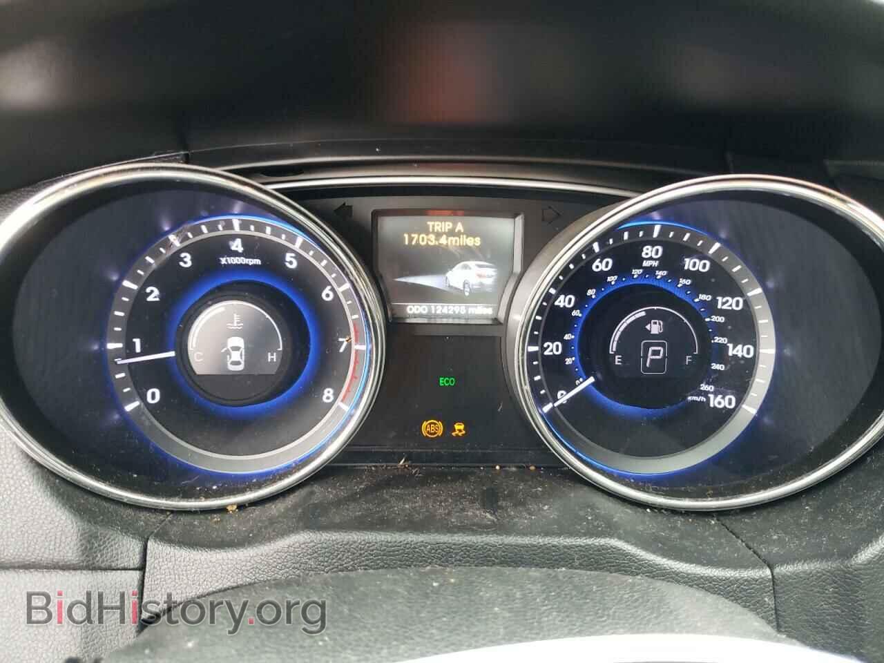 2014 HYUNDAI SONATA - VIN: 5NPEC4AB5EH830567 - Фото 9