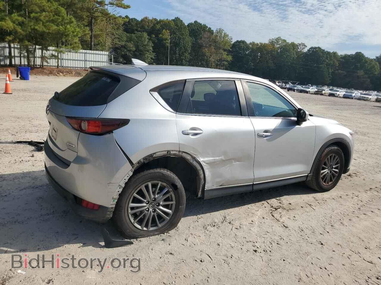 2017 MAZDA CX-5 - VIN: JM3KFACLXH0208196 - Фото 3