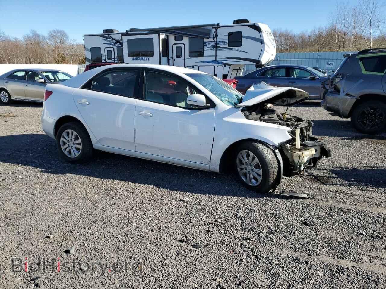 2012 KIA FORTE - VIN: KNAFU4A28C5582858 - Фото 4