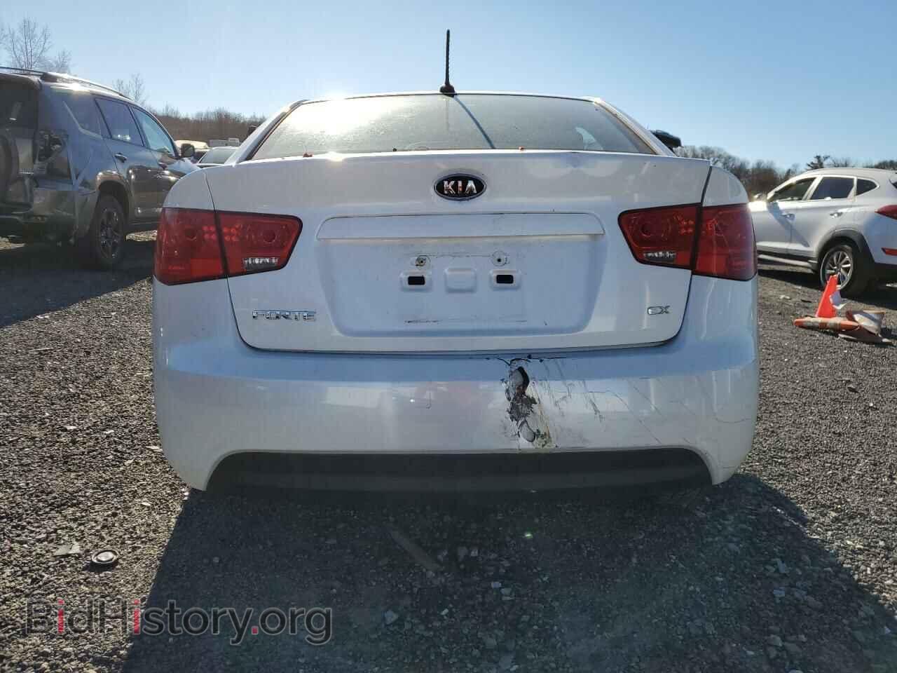 2012 KIA FORTE - VIN: KNAFU4A28C5582858 - Фото 6
