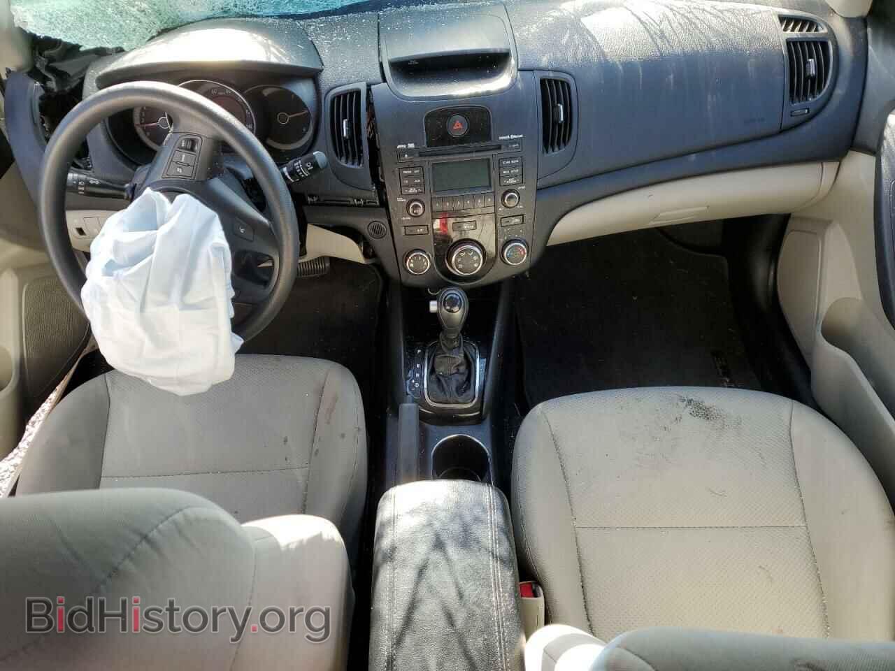 2012 KIA FORTE - VIN: KNAFU4A28C5582858 - Фото 8