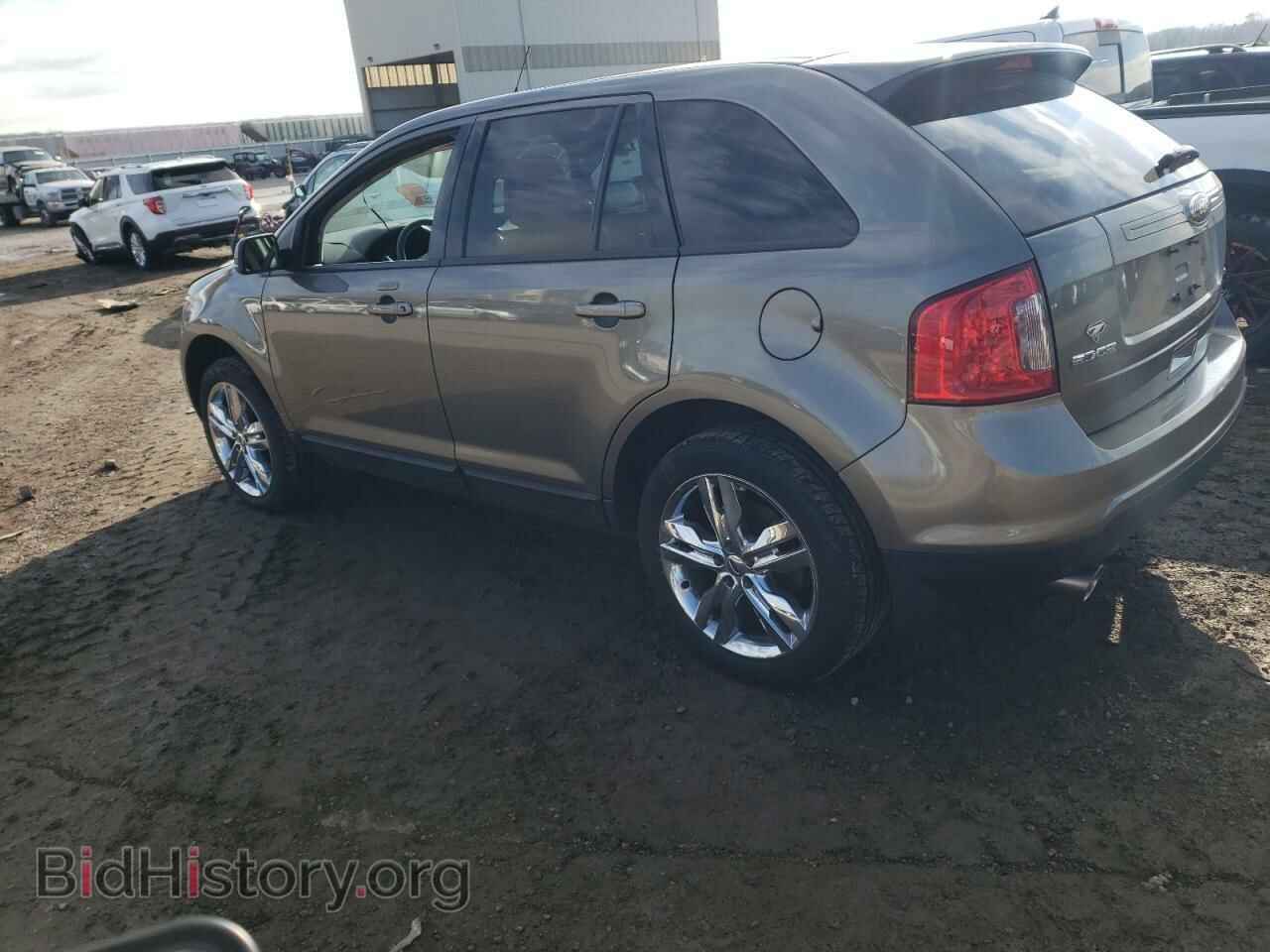 2013 FORD EDGE - VIN: 2FMDK3JC9DBC65599 - Фото 2