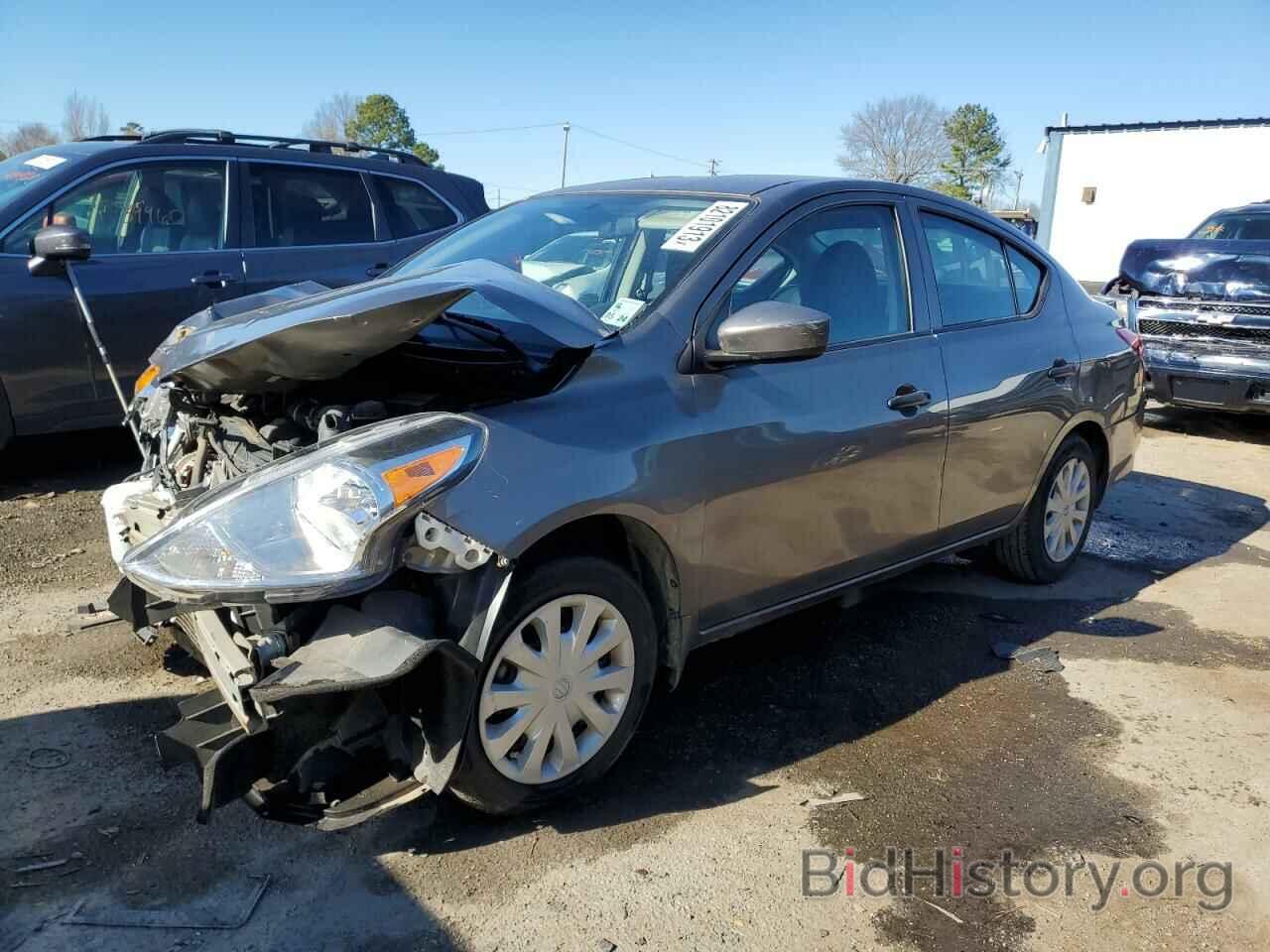 Фотография 3N1CN7AP2HL859241 - NISSAN VERSA 2017