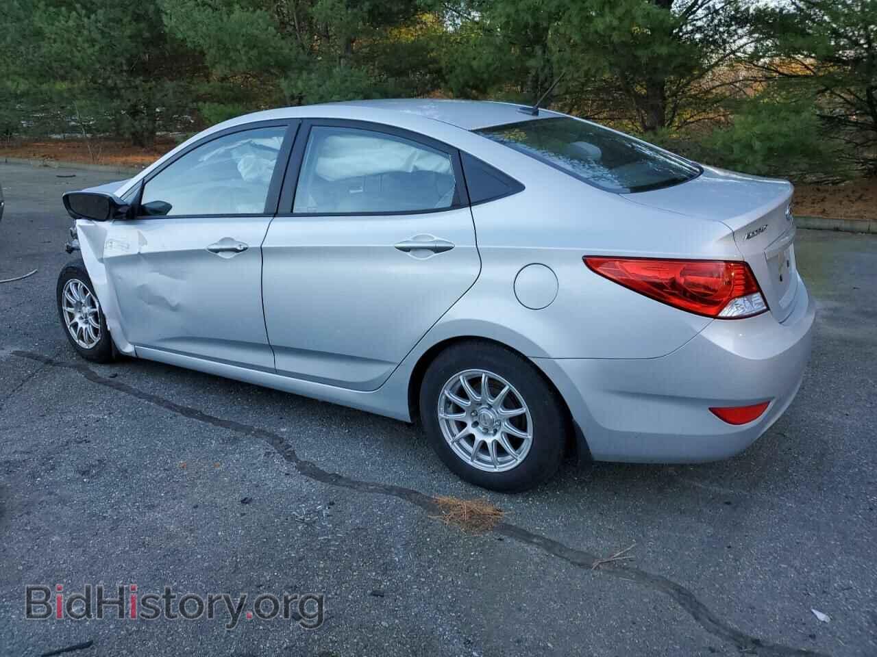 2013 HYUNDAI ACCENT - VIN: KMHCT4AEXDU399306 - Фото 2