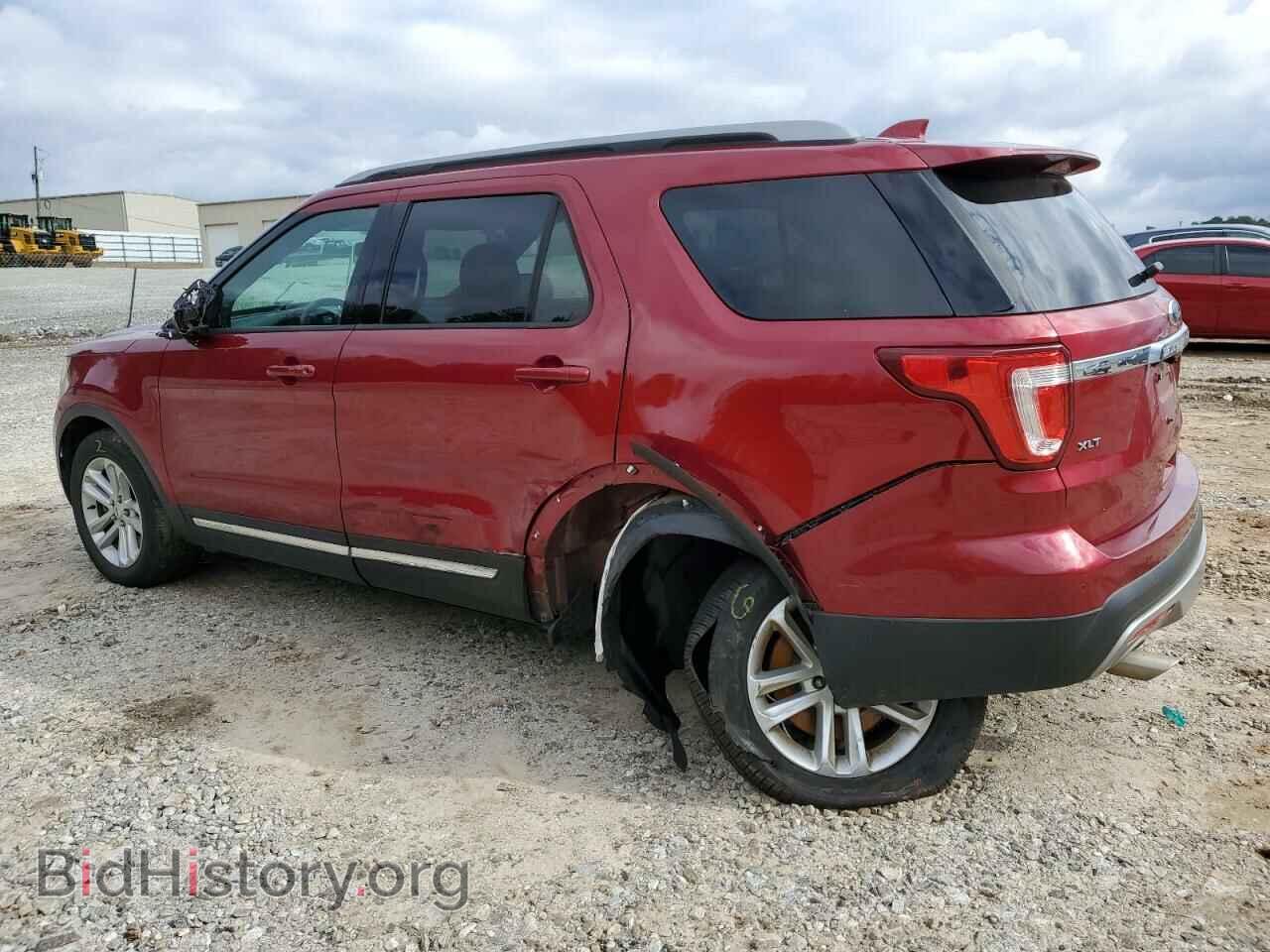 2017 FORD EXPLORER - VIN: 1FM5K7D84HGD80242 - Фото 2