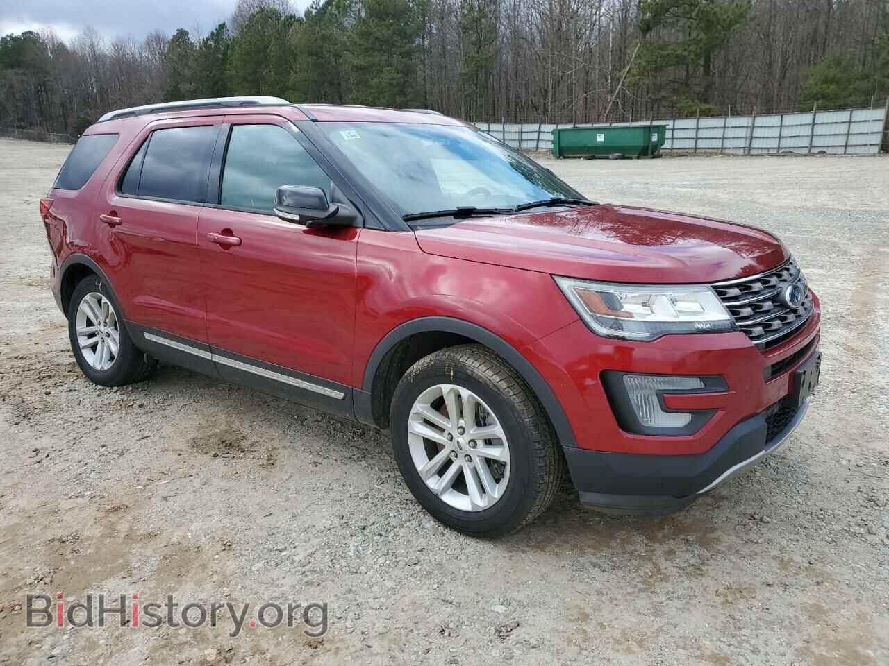 2017 FORD EXPLORER - VIN: 1FM5K7D84HGD80242 - Фото 4