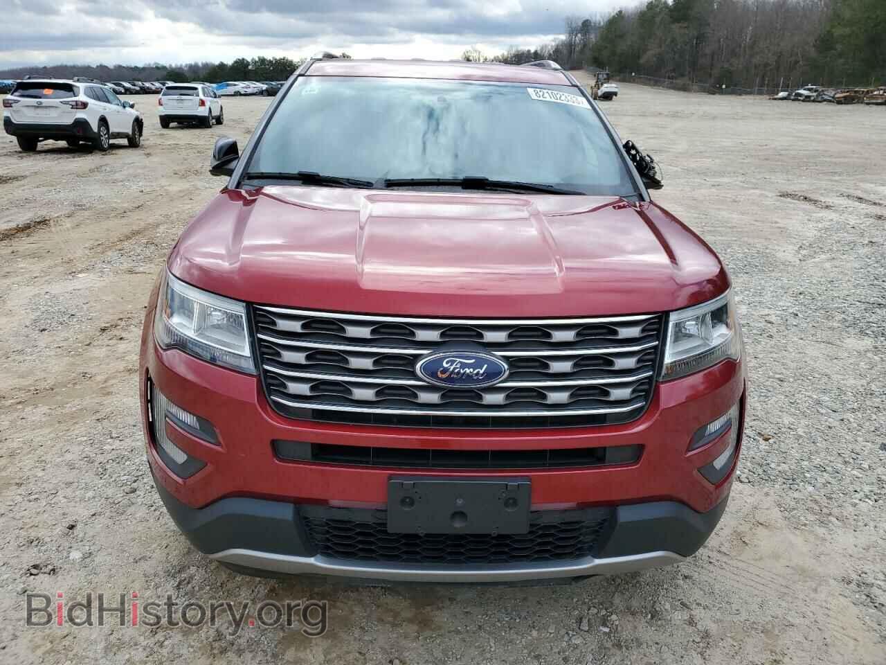 2017 FORD EXPLORER - VIN: 1FM5K7D84HGD80242 - Фото 5