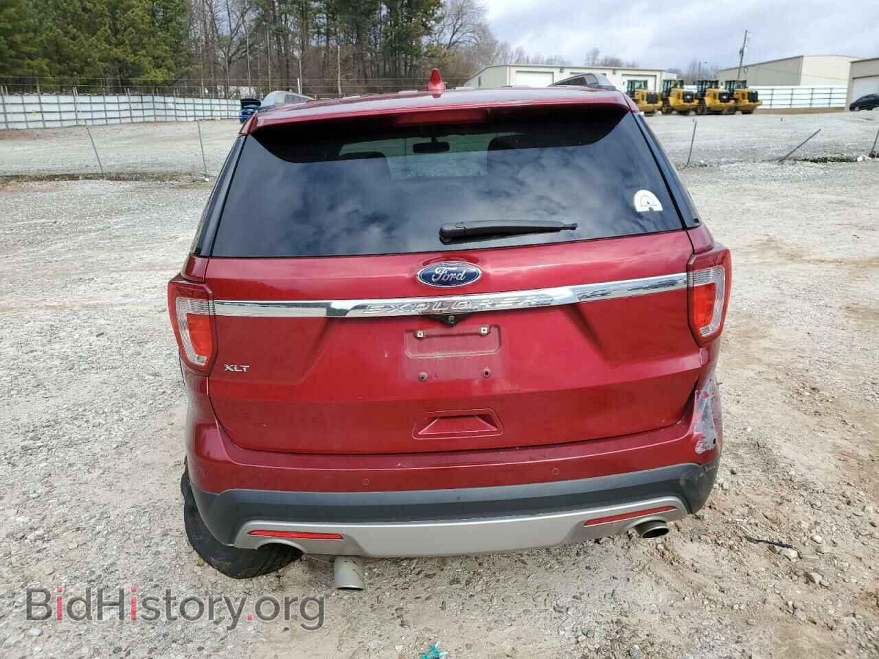 2017 FORD EXPLORER - VIN: 1FM5K7D84HGD80242 - Фото 6