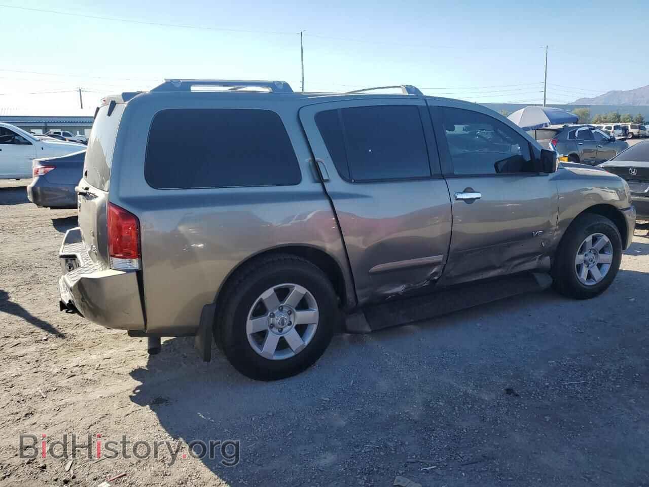 2007 NISSAN ARMADA - VIN: 5N1AA08C07N717670 - Фото 3