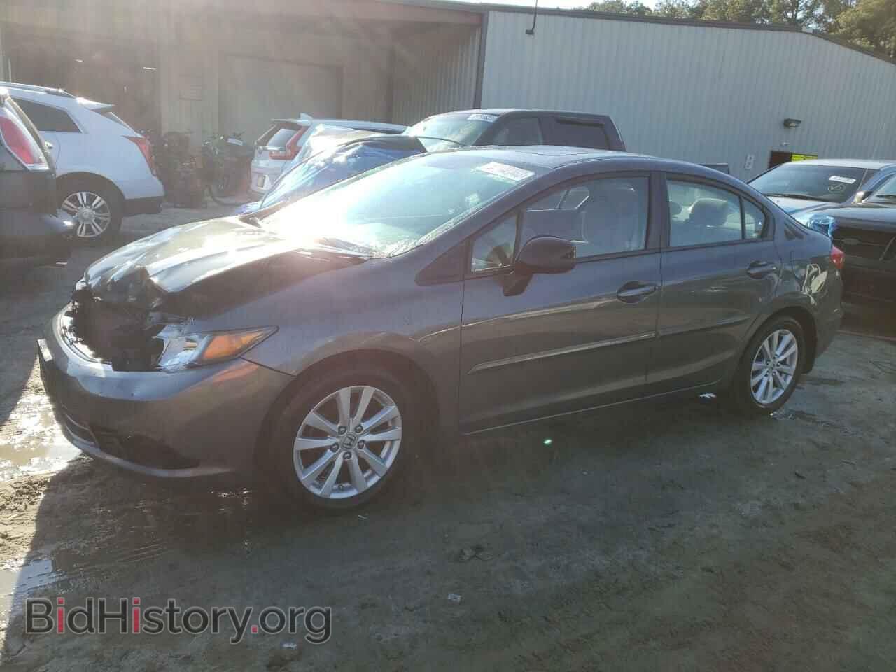Фотография 2HGFB2F80CH334429 - HONDA CIVIC 2012