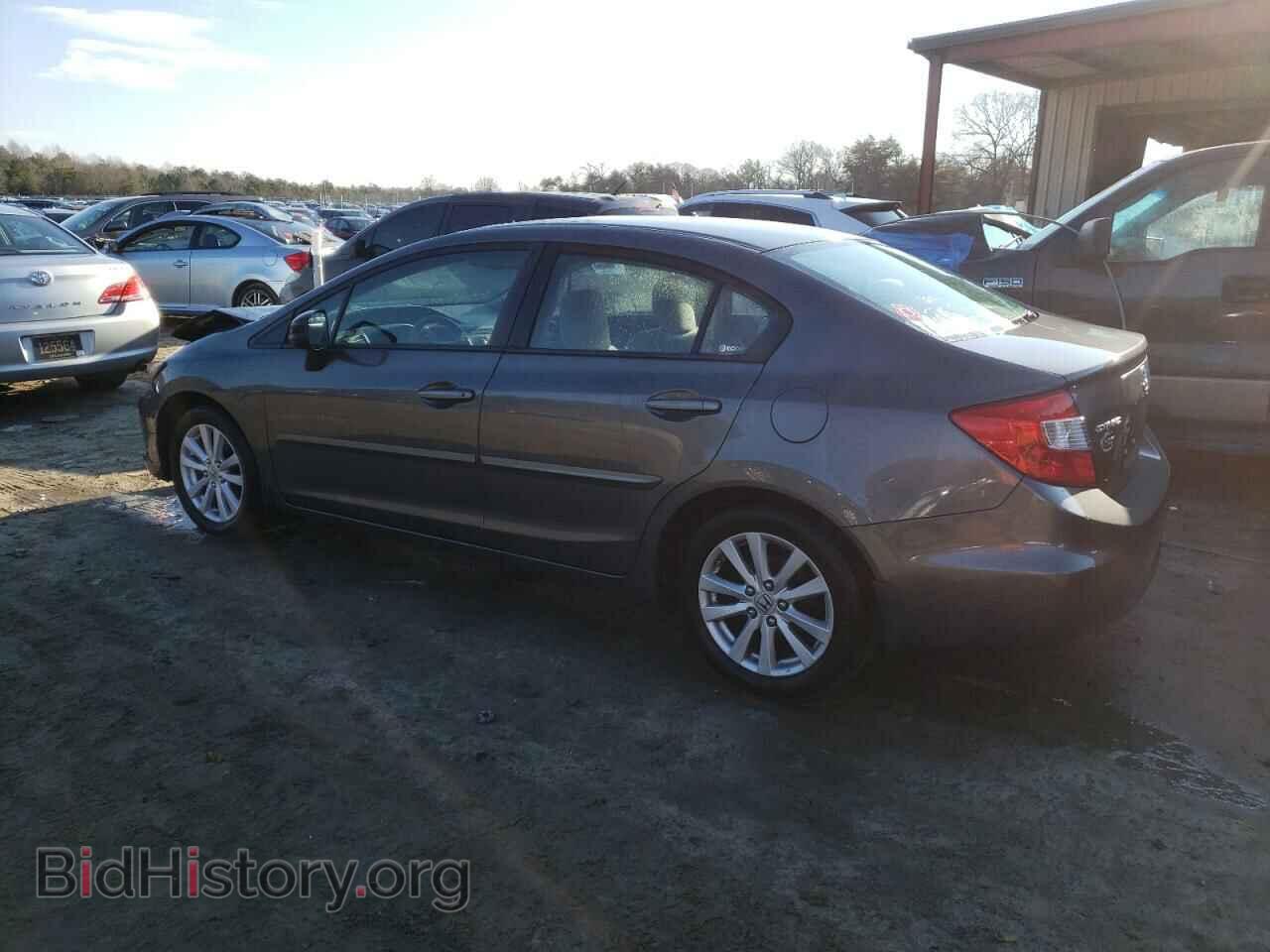 2012 HONDA CIVIC - VIN: 2HGFB2F80CH334429 - Фото 2