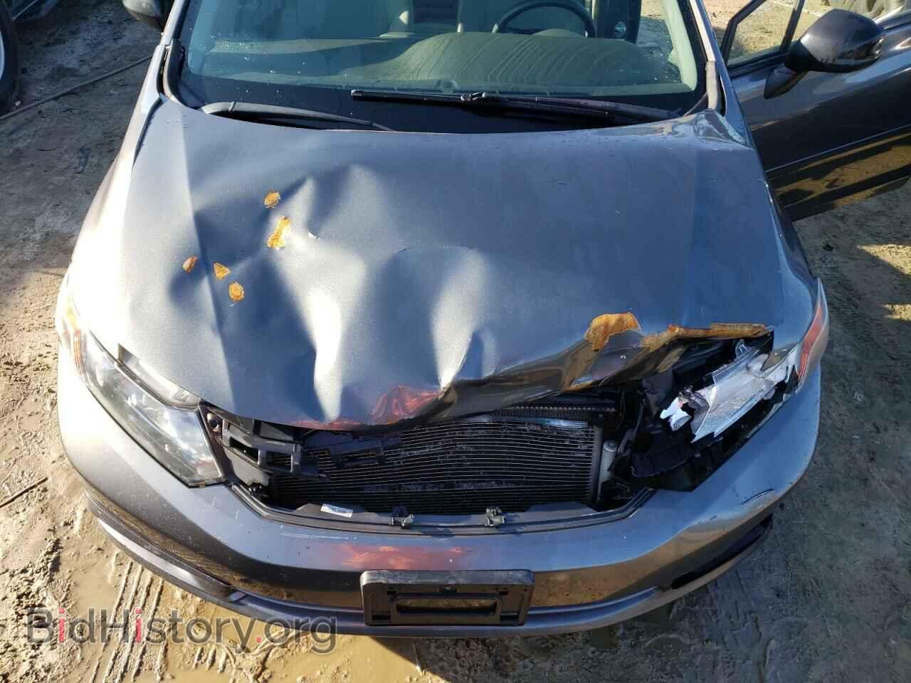 2012 HONDA CIVIC - VIN: 2HGFB2F80CH334429 - Фото 11